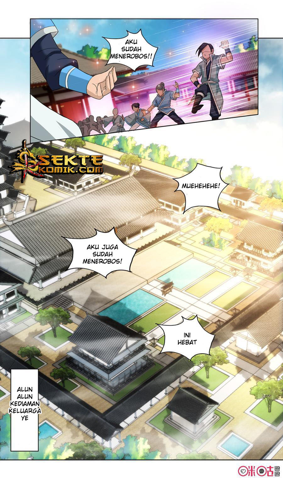 Jiuxing Tianchen Chapter 11 Bahasa Indonesia